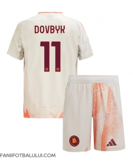 AS Roma Artem Dovbyk #11 Echipament de Fotbal Replică 2024-25 Copii Deplasare (+ Șorturi)